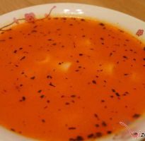 domatesli makarna çorbası