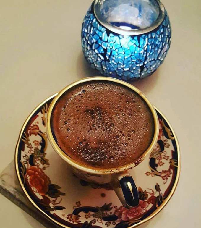 damla sakızlı türk kahvesi